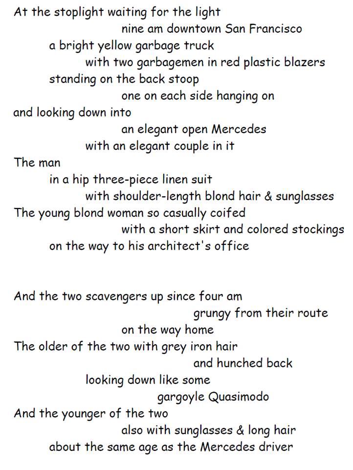 Mercedes poem #2