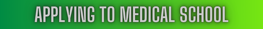 Applying to Medical School