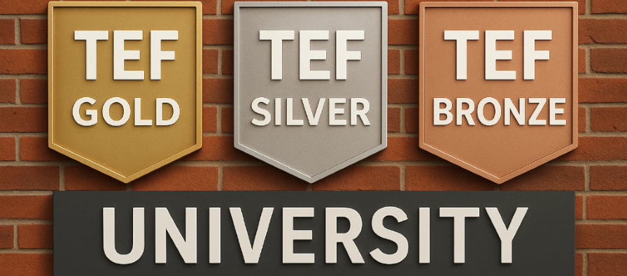 University TEF Classifications