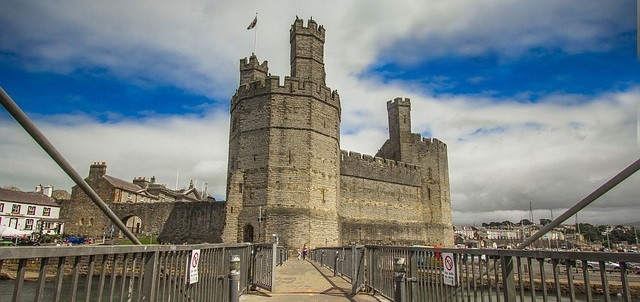 Caernafon Castle