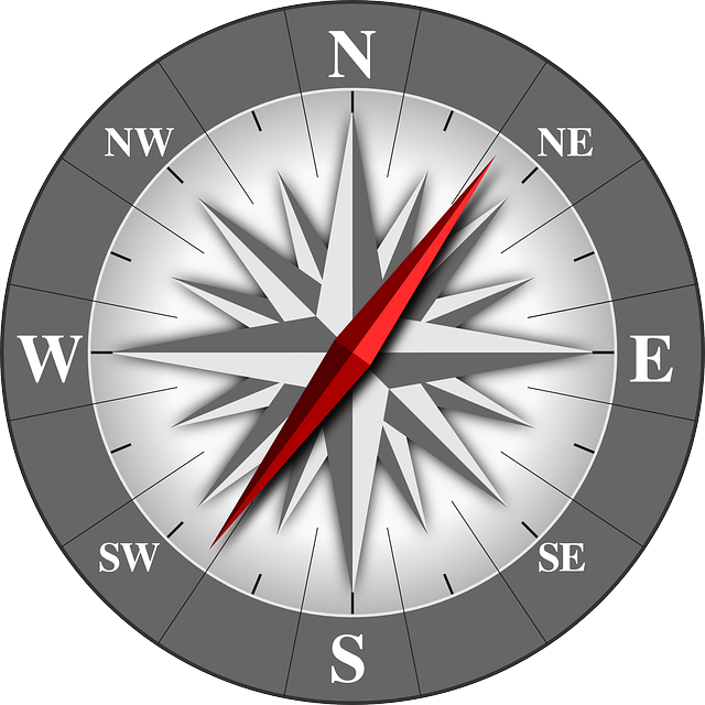 Compass points