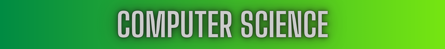 Computer Science Banner