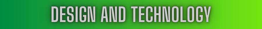 Design and Technology Banner
