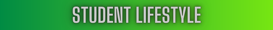 student lifestyle banner