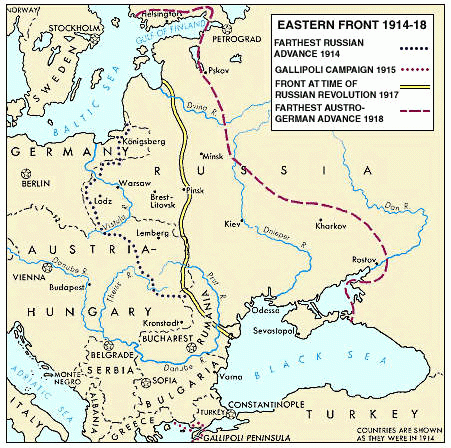 Eastern Front - 1917: The Russian Revolution