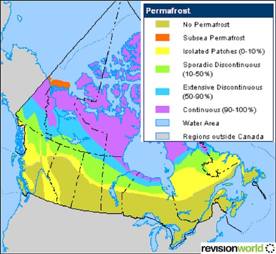 Permafrost and Active Layer | Revision World