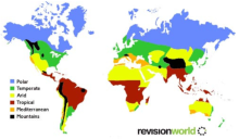 Ecosytems Map