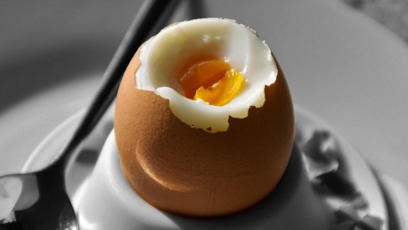 A boiled egg nutritional analysis