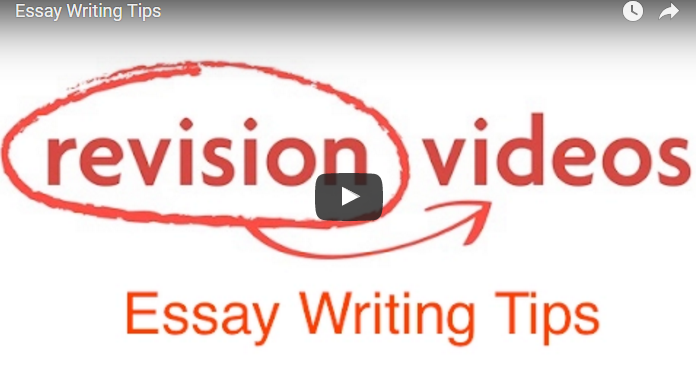 Essay Writing Tips Revision World