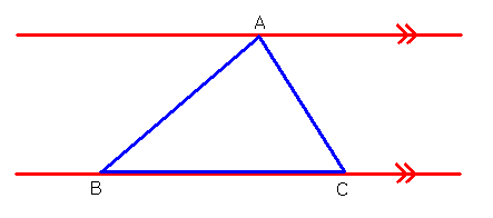 Do all alternate angles add up to 180 degrees, or is it only when