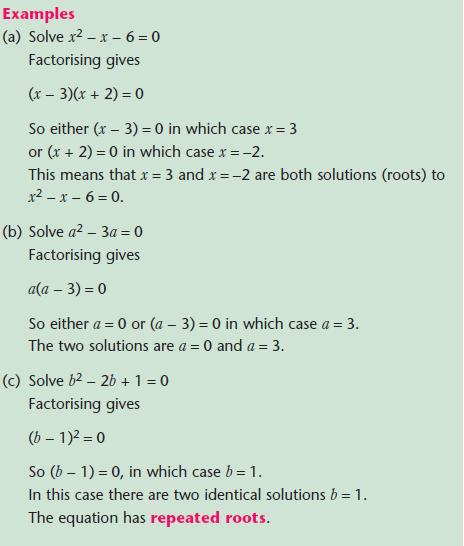 solving quadratic problems