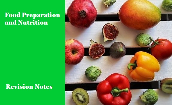 aqa gcse food preparation and nutrition coursework