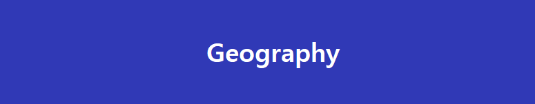 Geography A-Level