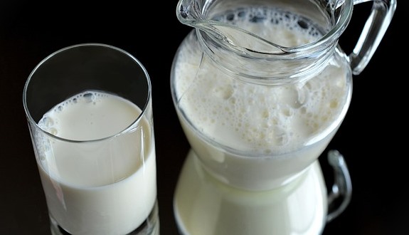calcium rich food such as milk is needed to help bones develop
