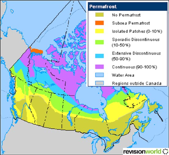 Permafrost and Active Layer | a2-level-level-revision, geography ...