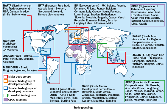 regional trade blocs